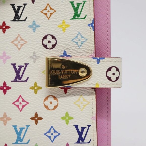 LOUIS VUITTON Multicolor Agenda Partonaire PM Day Planner - Picture 12 of 16